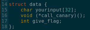 Struct Data