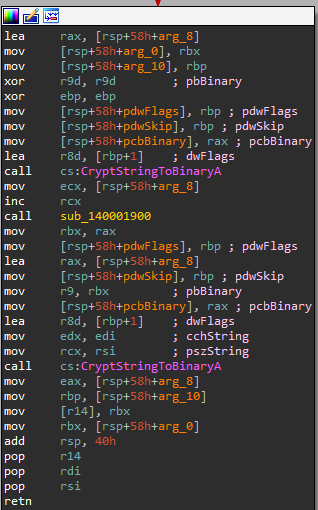 Crypt func