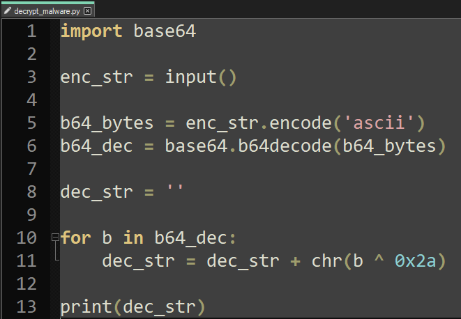 Python solve