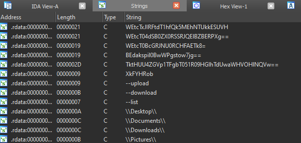 Strings